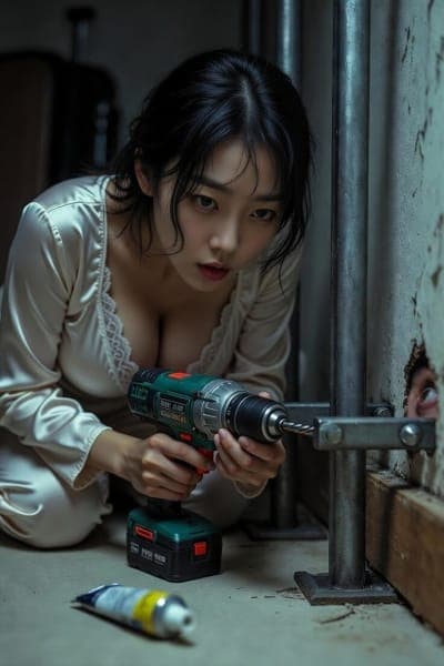 Vách tường ngập mùi tử khí.